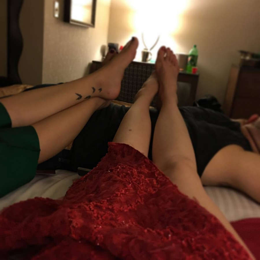 Amanda Watson Feet
