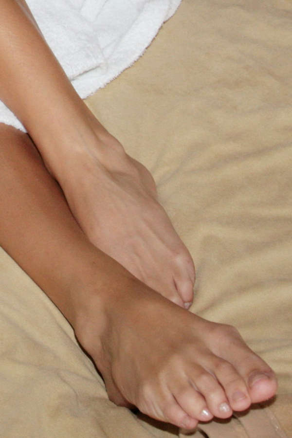 Silvia Hackl Feet