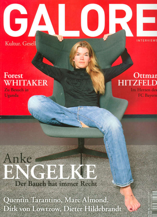 Anke Engelke Feet
