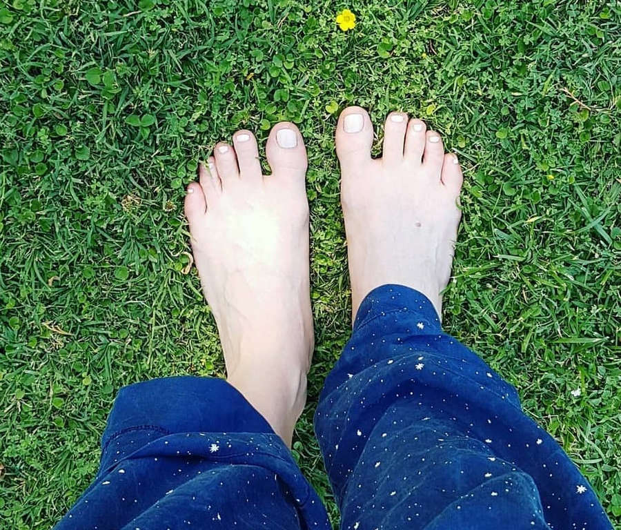 Melisa Garat Feet