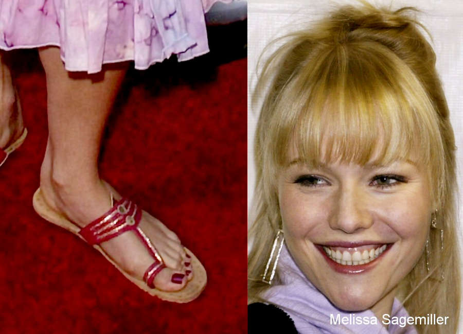 Melissa Sagemiller Feet