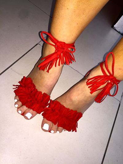 Vogue Williams Feet