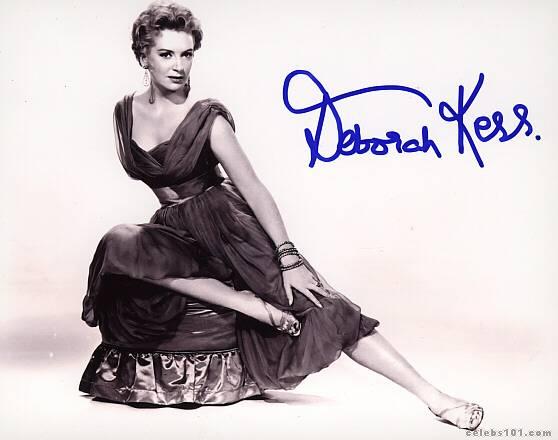 Deborah Kerr Feet