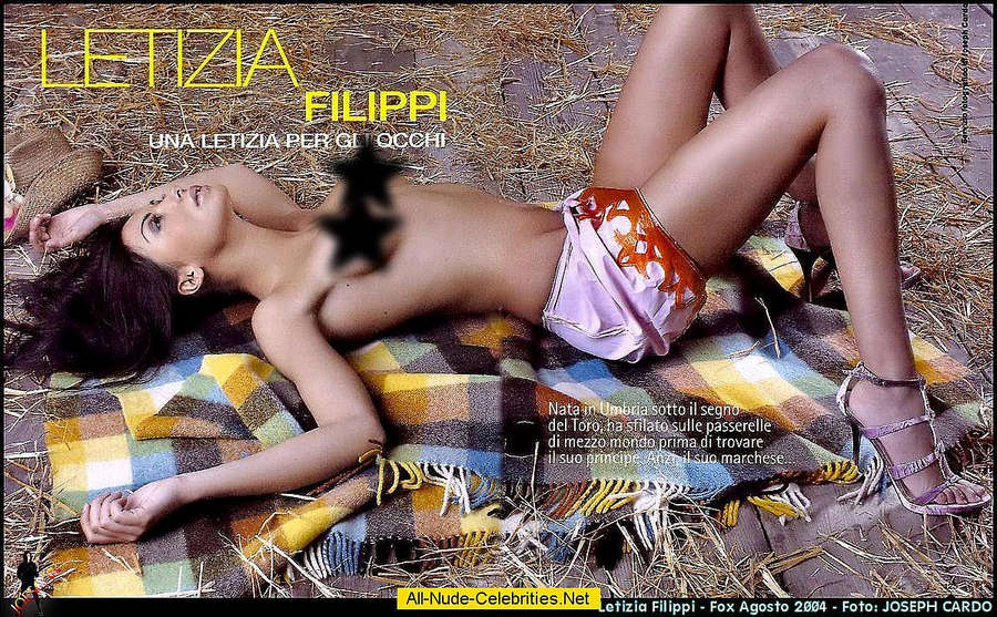 Letizia Filippi Feet