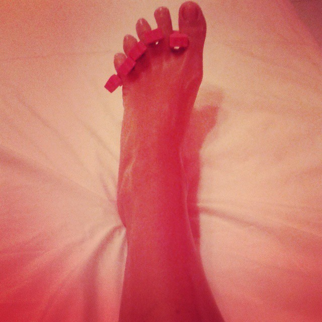Claudia Letizia Feet