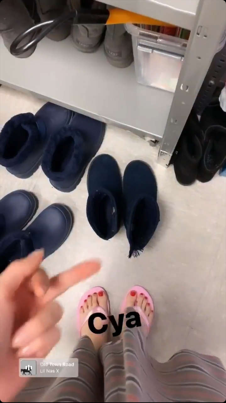 Ivana Baquero Feet