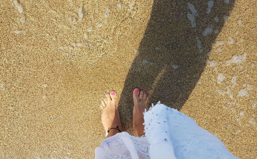 Claudia Ruggeri Feet