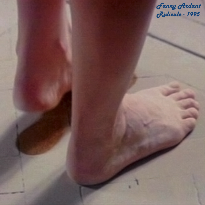 Fanny Ardant Feet