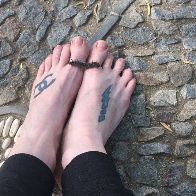 Comic Book Girl Feet