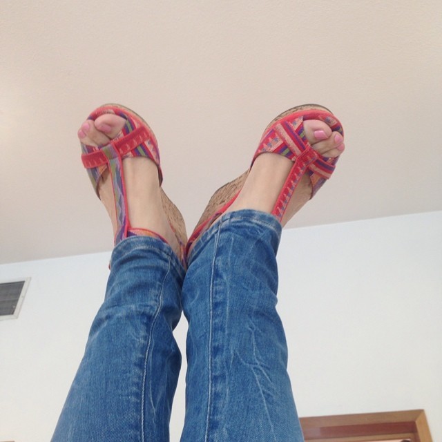 Roxana Castellanos Feet