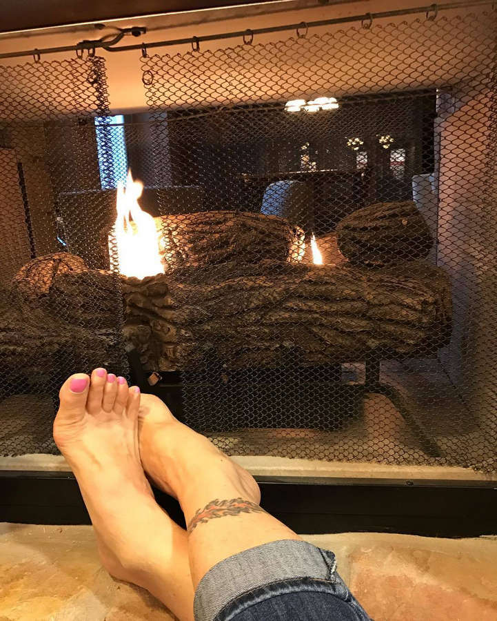 Debra Miceli Feet