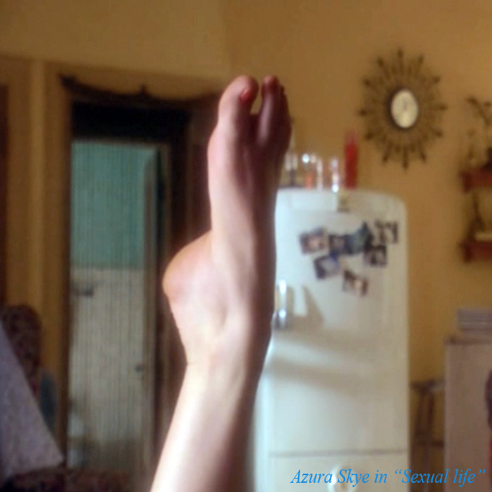 Azura Skye Feet