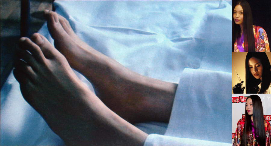 Eihi Shiina Feet
