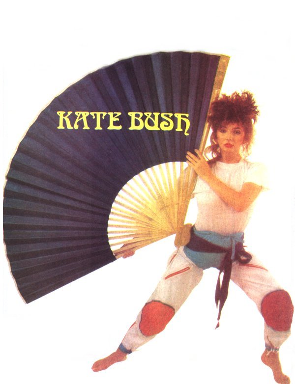 Kate Bush Feet