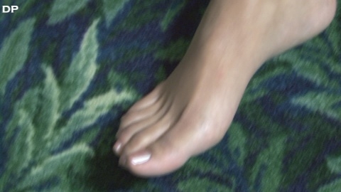 Lana Violet Feet