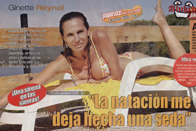 Ginette Reynal Feet