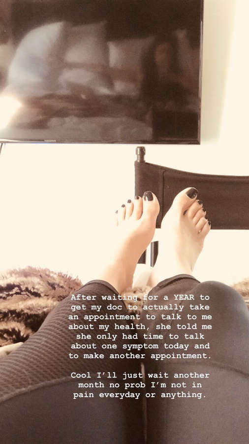 Stevie Boebi Feet