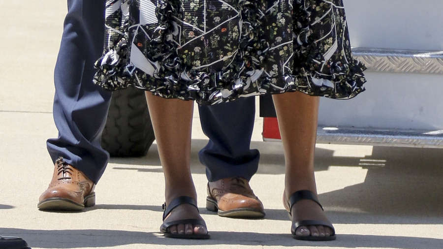 Michelle Obama Feet