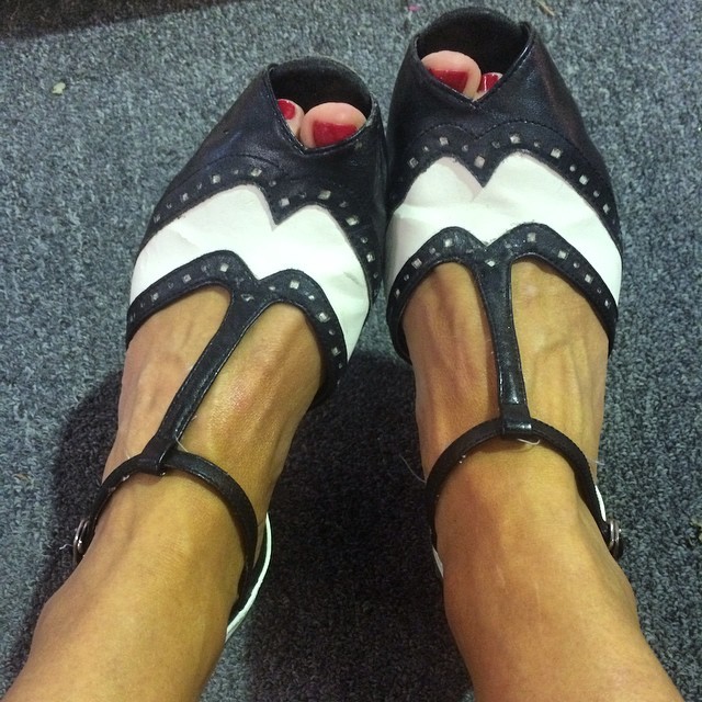 Amber Kloss Feet