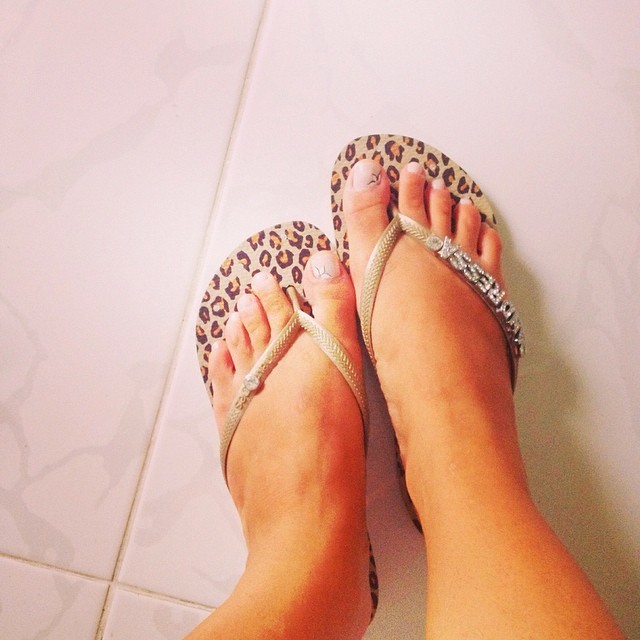 Andressa Soares Feet
