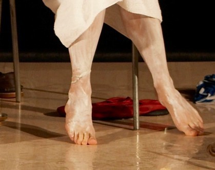 Marie Leuenberger Feet