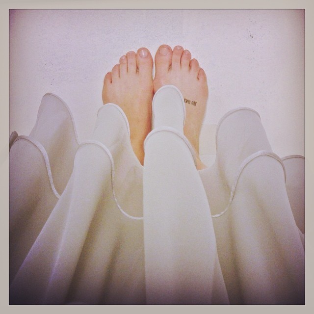 Anais Delva Feet