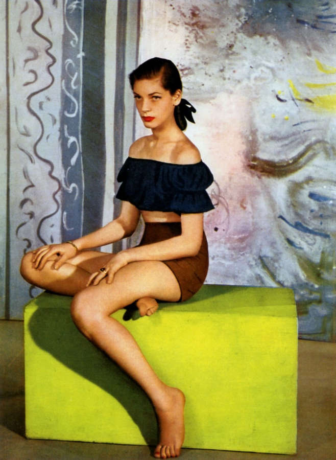 Lauren Bacall Feet