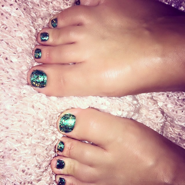Juliana Harkavy Feet