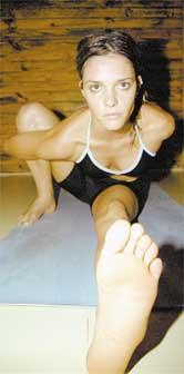 Fernanda Lima Feet