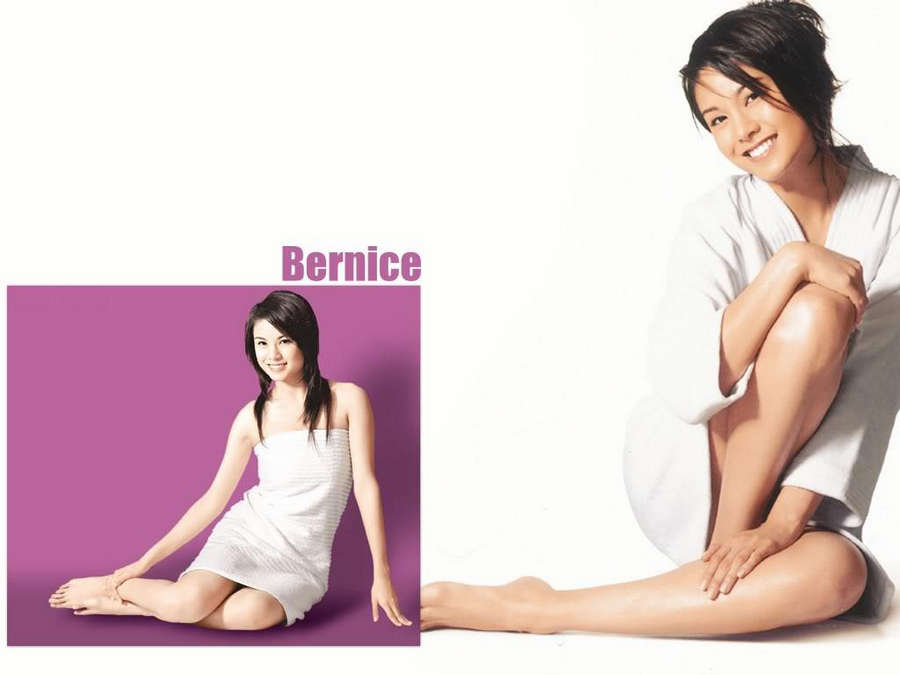 Bernice Liu Feet