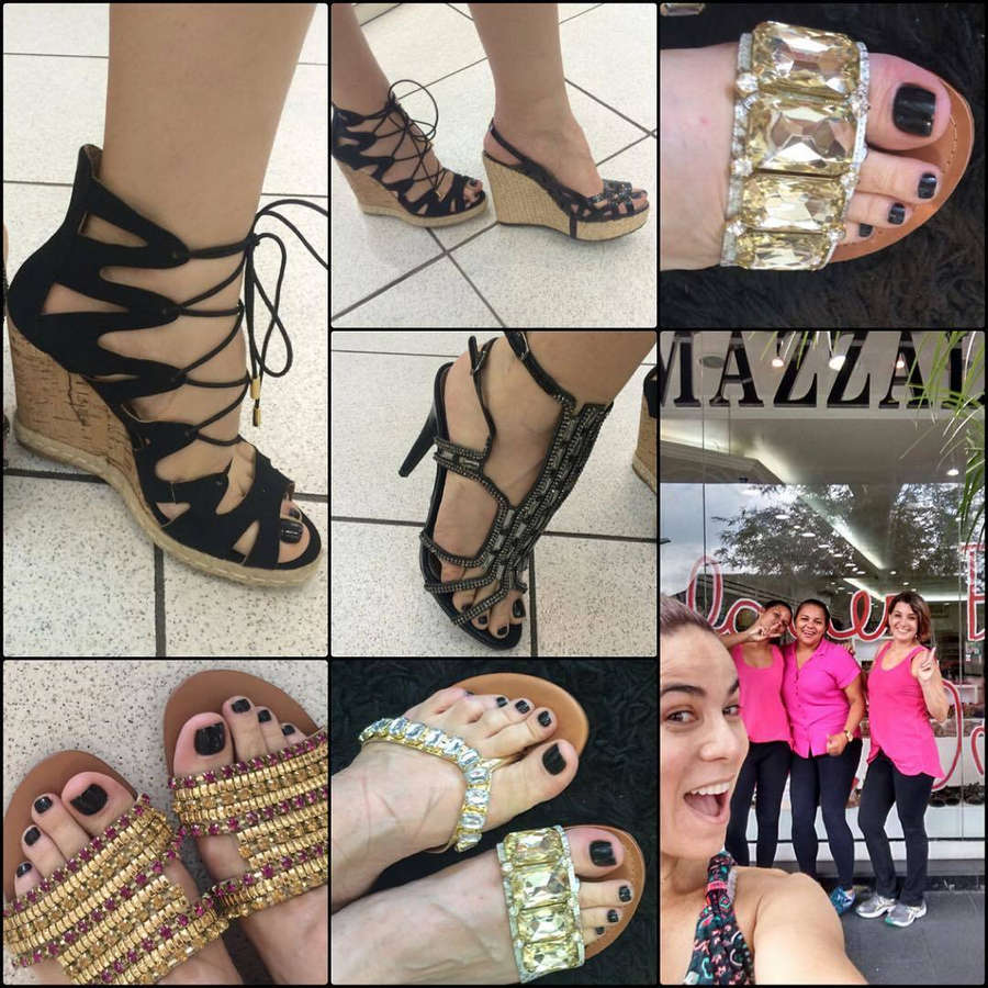 Adriana Ferrari Feet