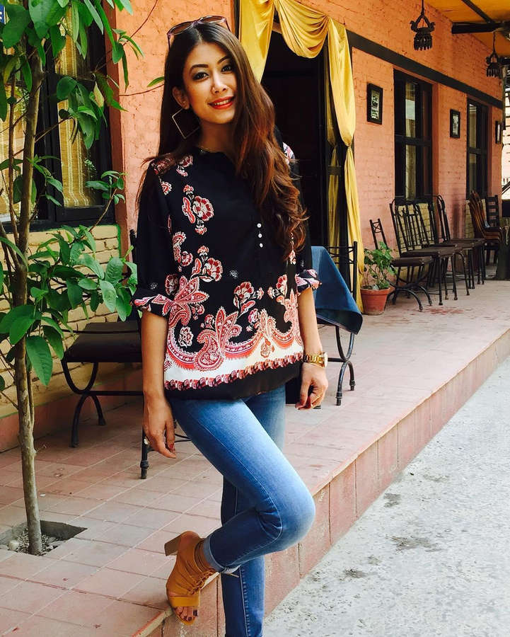 Asmi Shrestha Feet