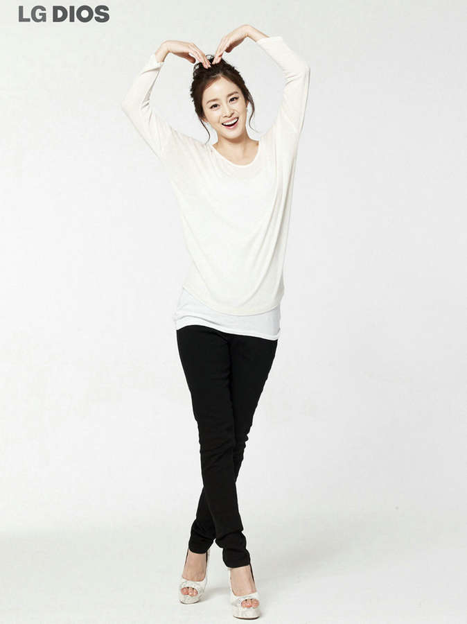 Tae Hee Kim Feet