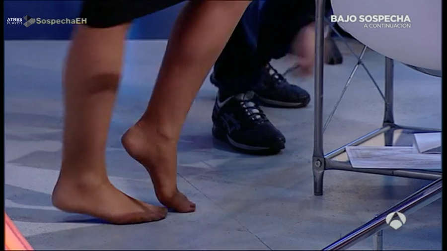 Ana Morgade Feet