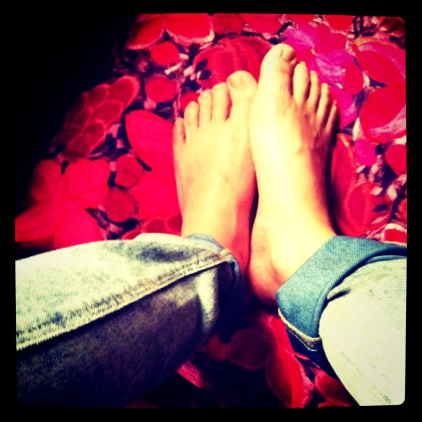 Natalia Lafourcade Feet