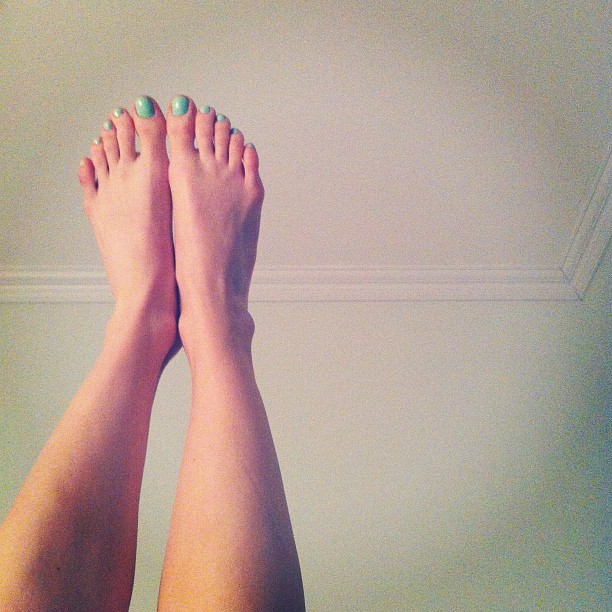 Emily Coutts Feet