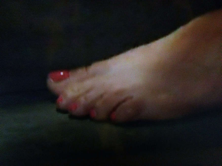 Kellie Bright Feet