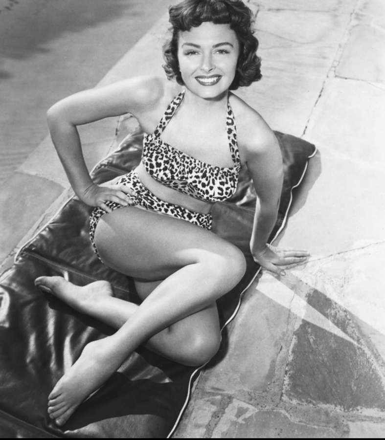 Donna Reed Feet