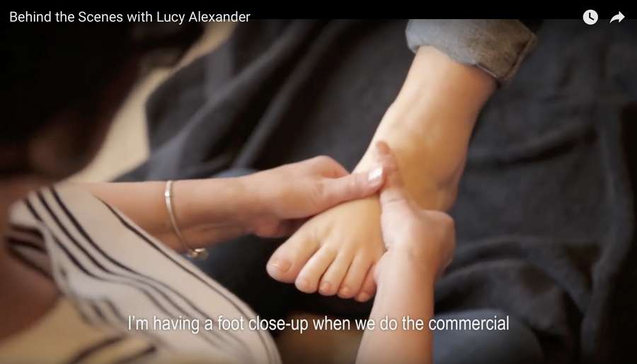 Lucy Alexander Feet