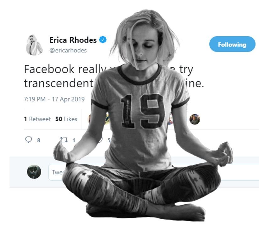 Erica Rhodes Feet