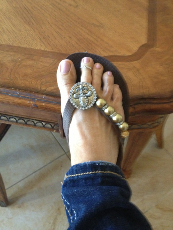 Peggy Tanous Feet