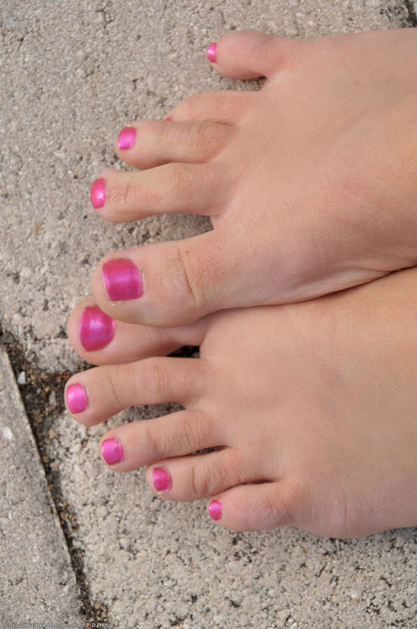 Ashley Coda Feet