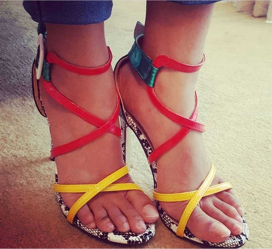 Maneesha Perera Feet