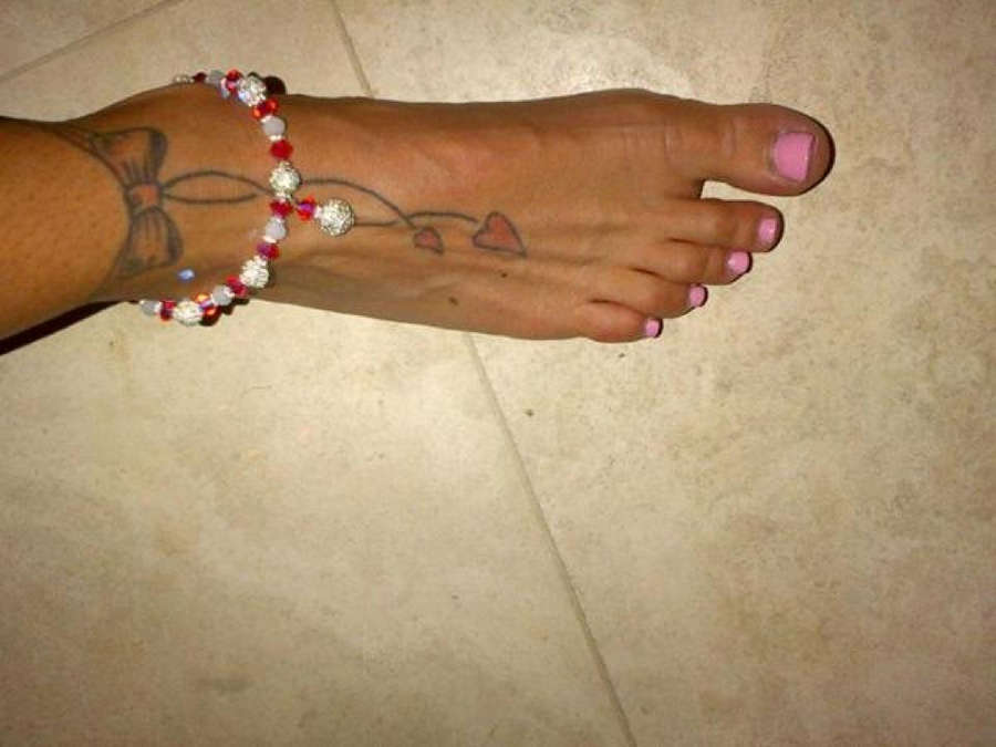 Jordan Feet