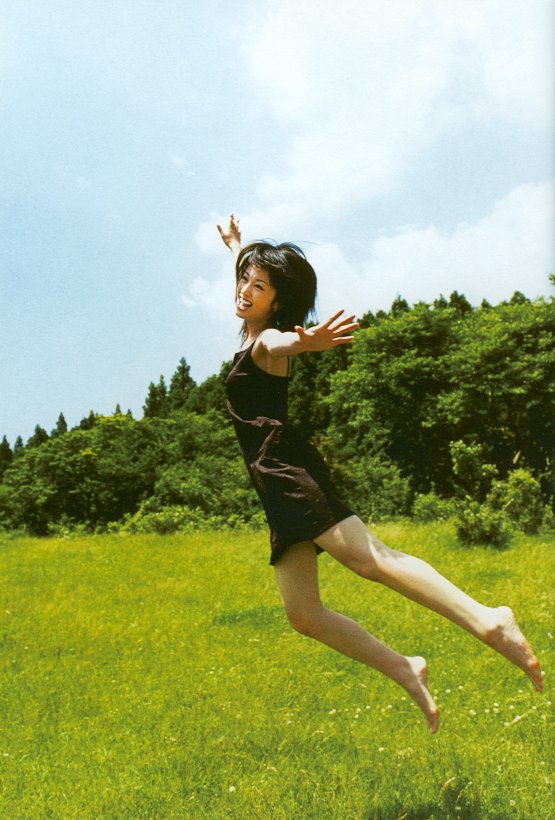 Chieko Kawabe Feet