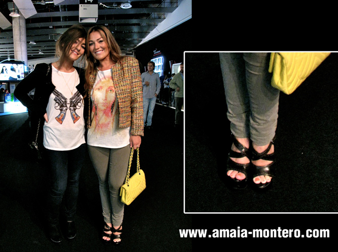 Amaia Montero Feet