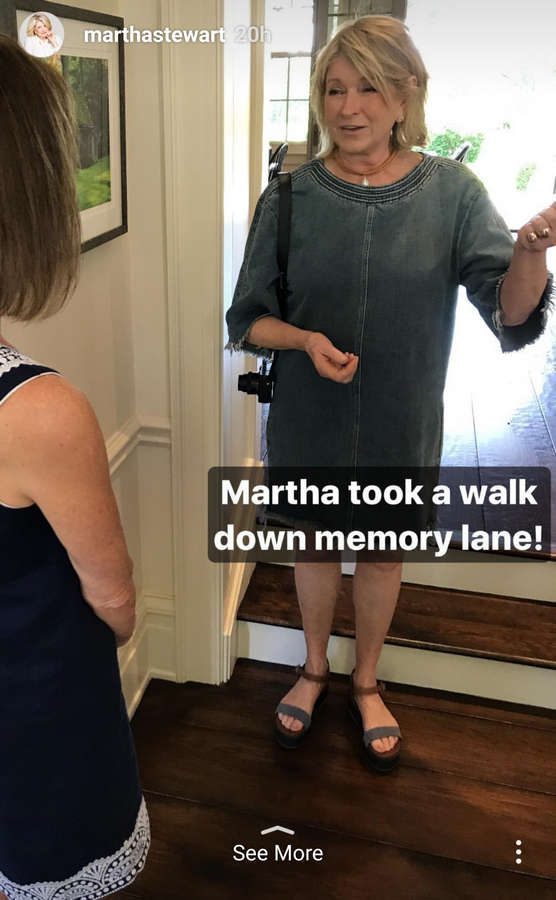 Martha Stewart Feet