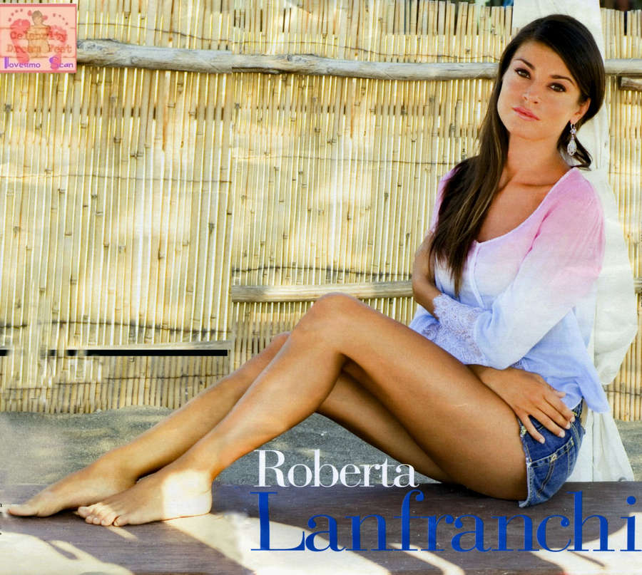 Roberta Lanfranchi Feet
