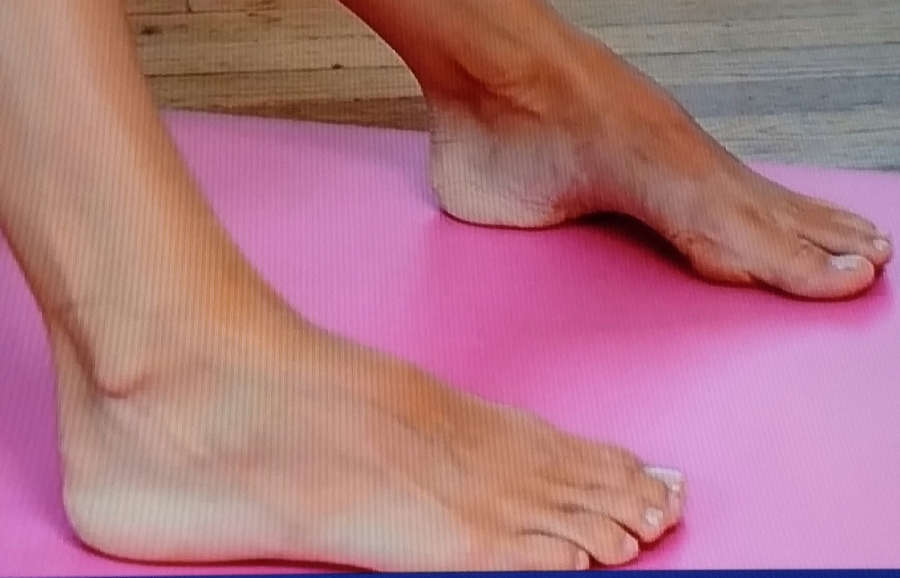 Erica Ziel Feet