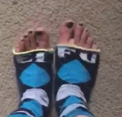 Felice Herrig Feet